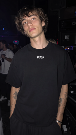 THE BEST OUT OF ME VOYD BLACK T-SHIRT