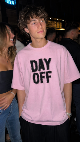 Voyd Off Day Pink T-shirt