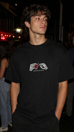 Voyd Caffeine Black t-shirt