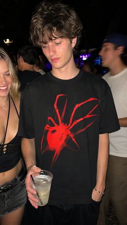 Voyd Spider Gospel Black T-shirt