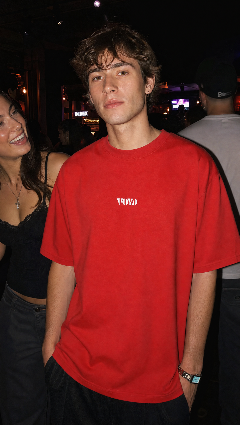 Voyd Raw Heart Code Red T-shirt