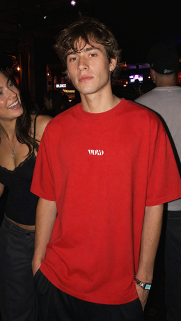 Voyd Raw Heart Code Red T-shirt