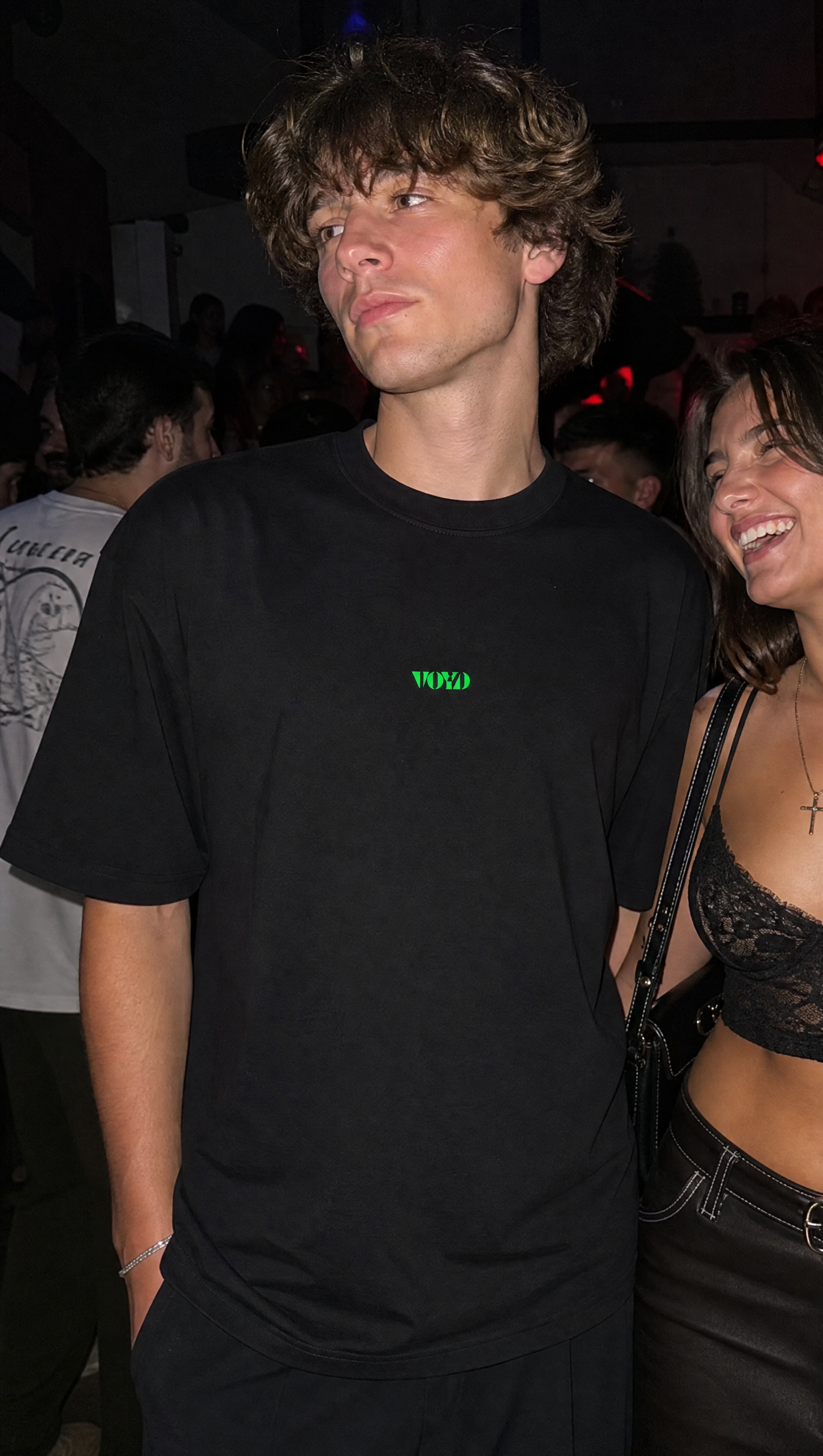 Voyd Urban Voltage Black T-shirt