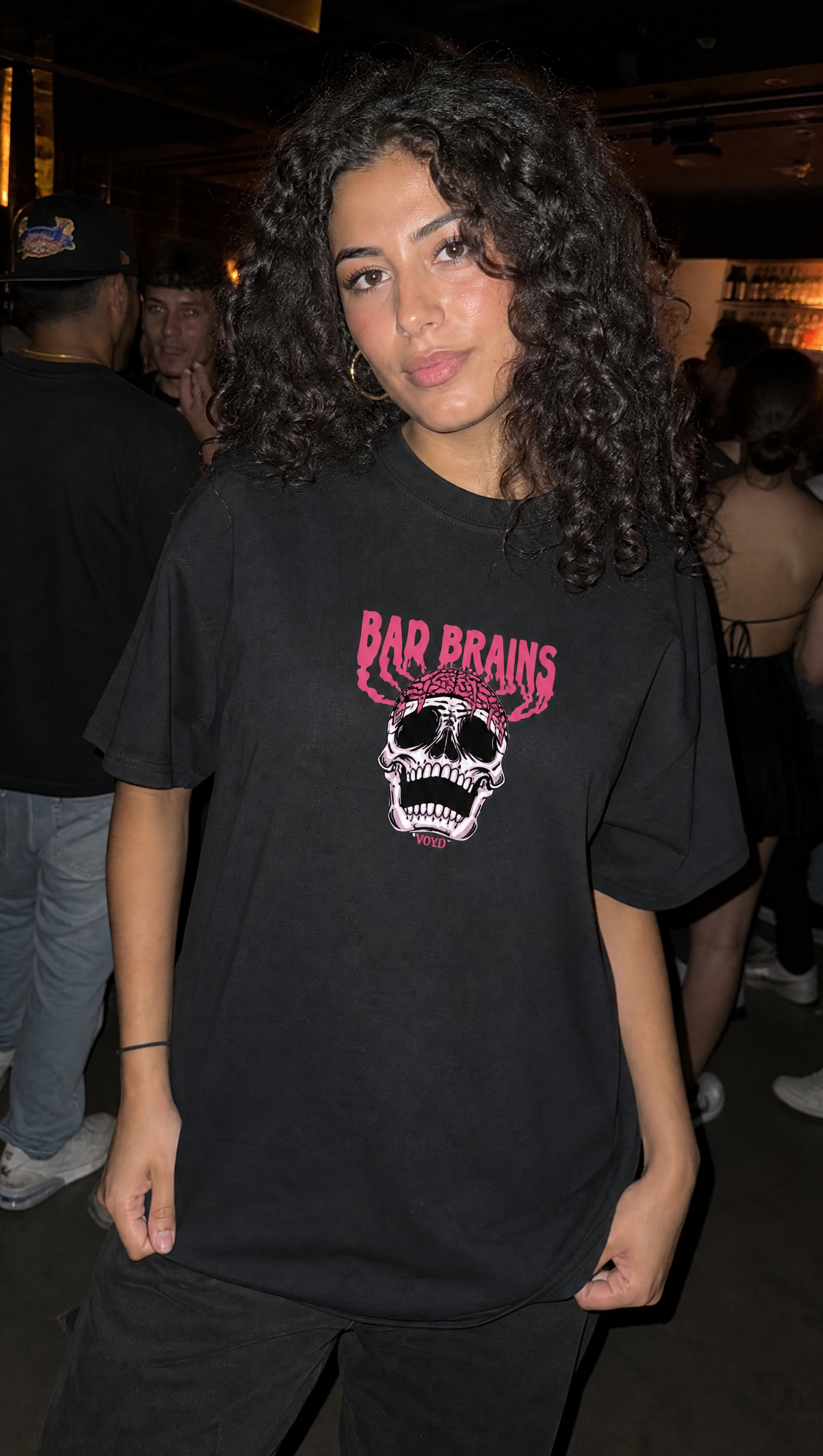 Voyd Bad Brains Black t-shirt