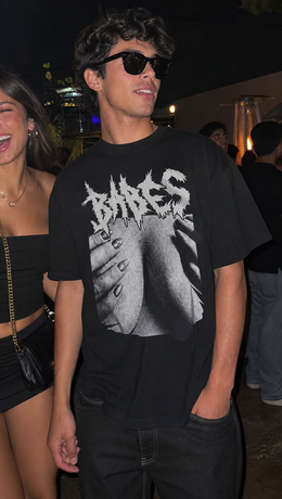 Voyd Love in Pieces Black T-shirt