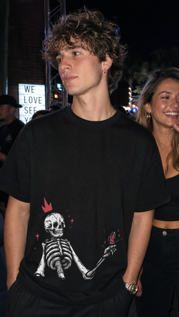 Voyd Smile After Death  Black T-shirt