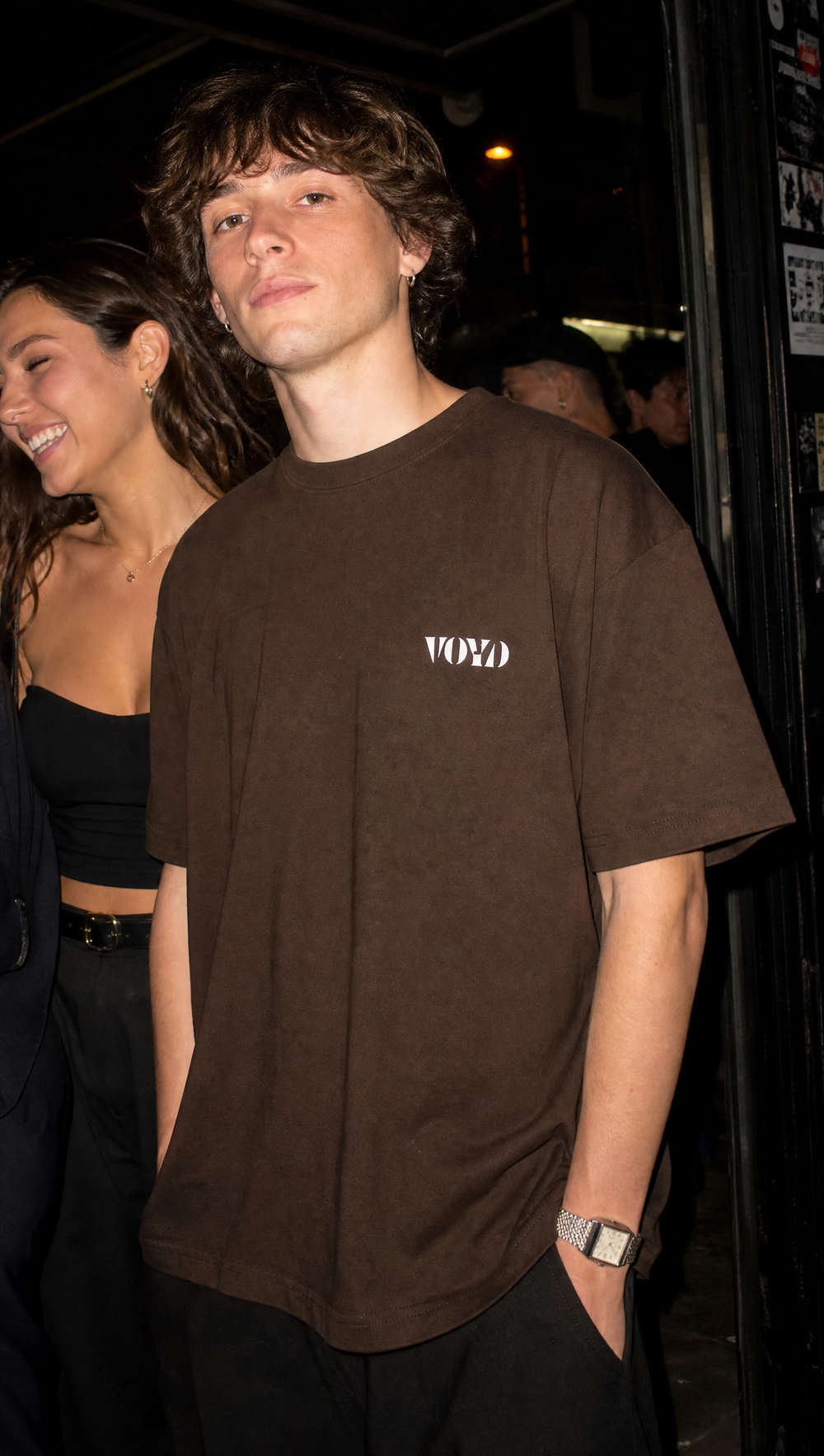 Voyd Lovemode Brown T-shirt