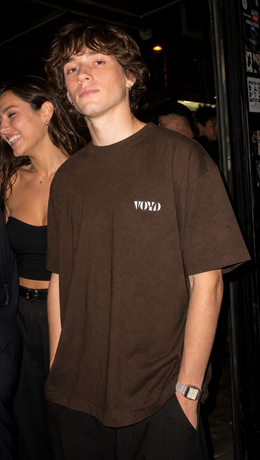 Voyd Lovemode Brown T-shirt