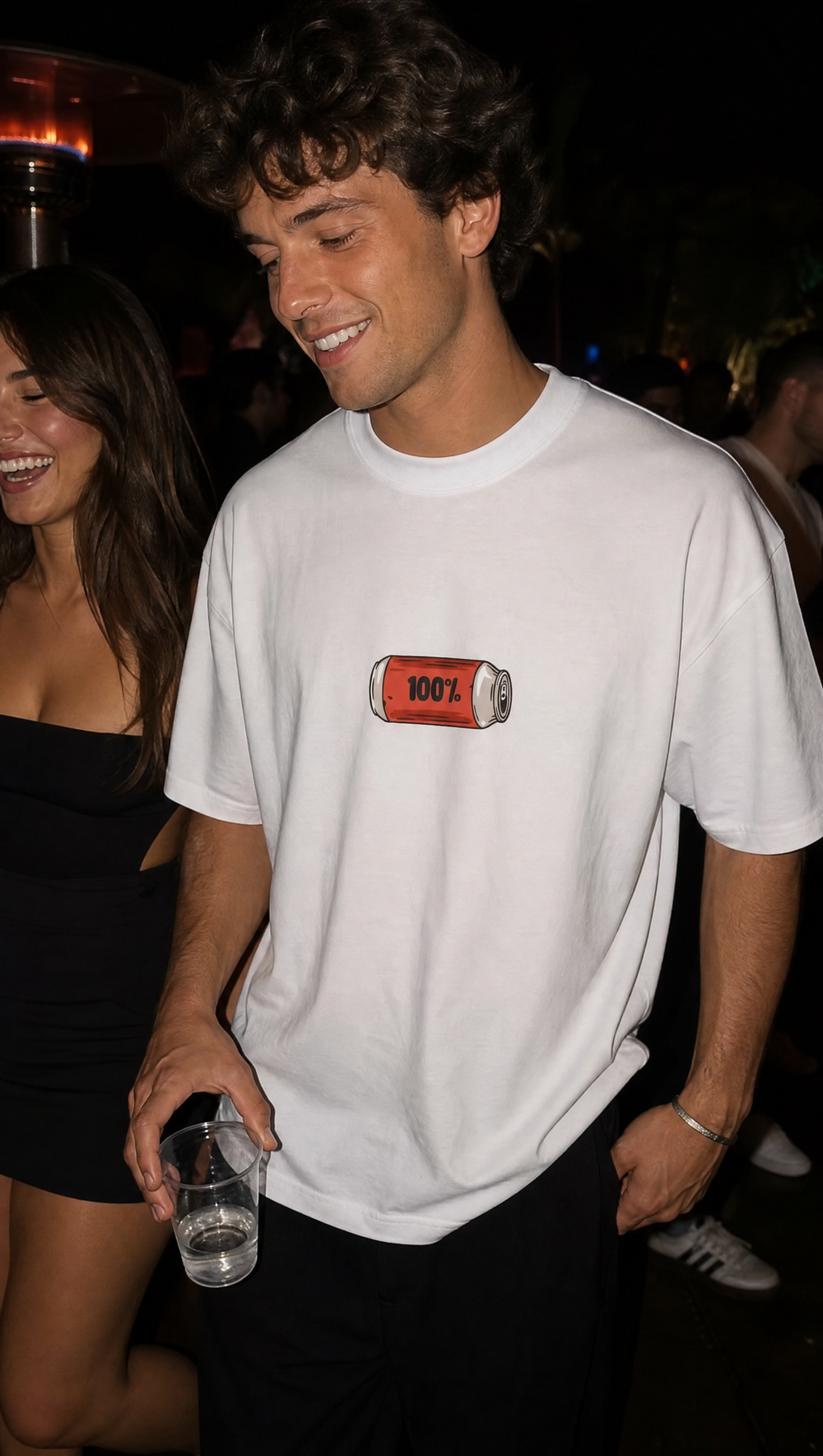 Voyd Tonight's Forecast White t-shirt