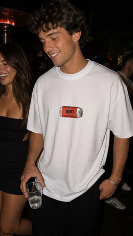 Voyd Tonight's Forecast White t-shirt