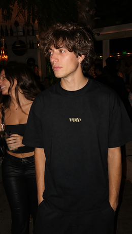 Voyd Midnight Roast Black T-shirt