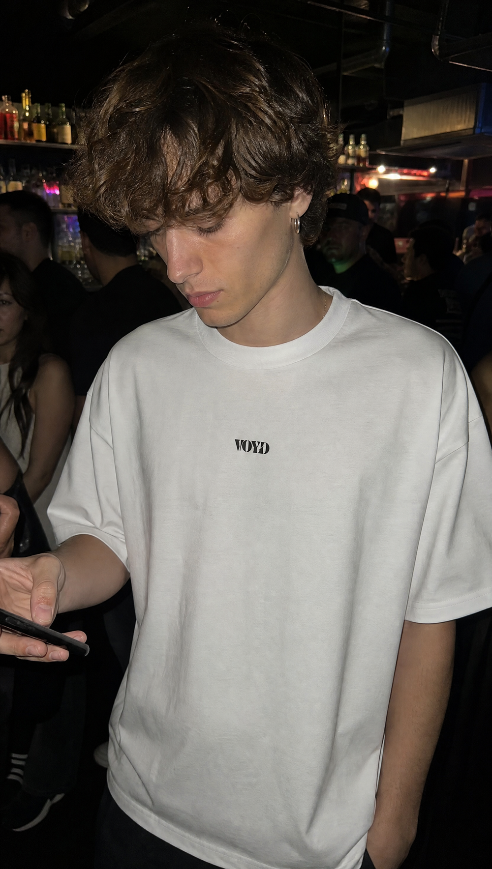 Voyd Afterlife Studio White T-shirt
