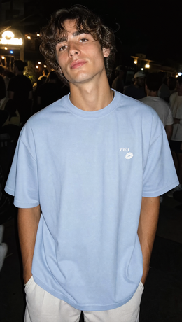 Voyd Design Drip Ice Blue T-shirt