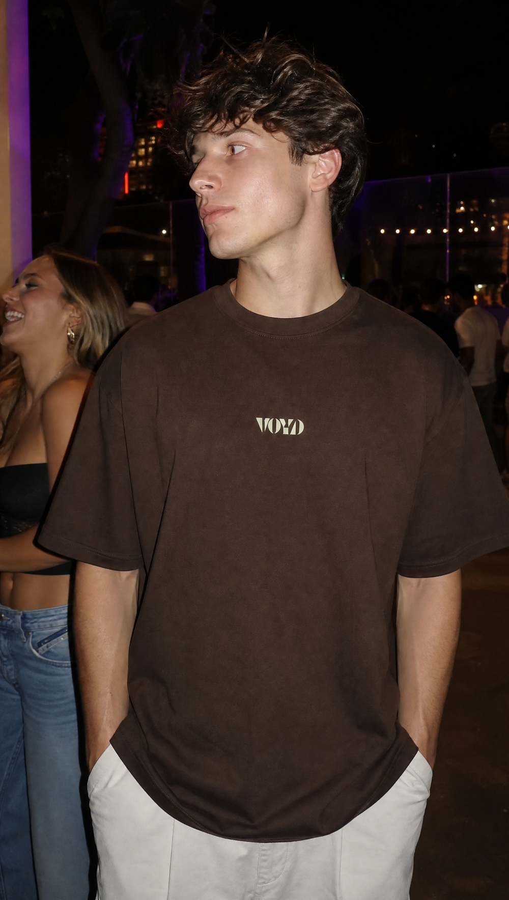 Voyd Venom Divine Brown T-shirt