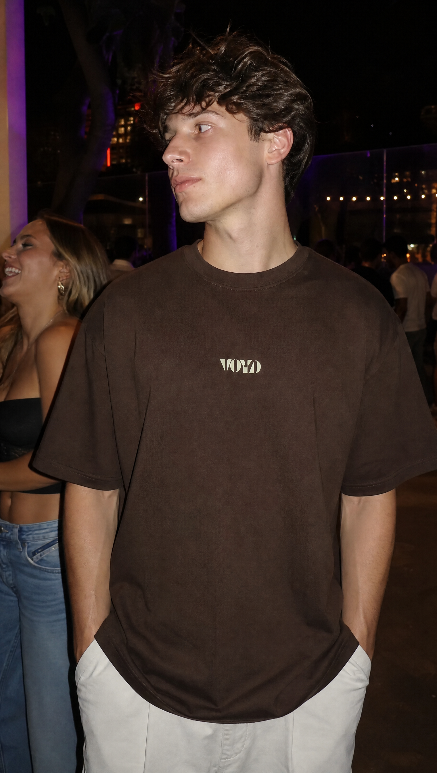 Voyd Venom Divine Brown T-shirt