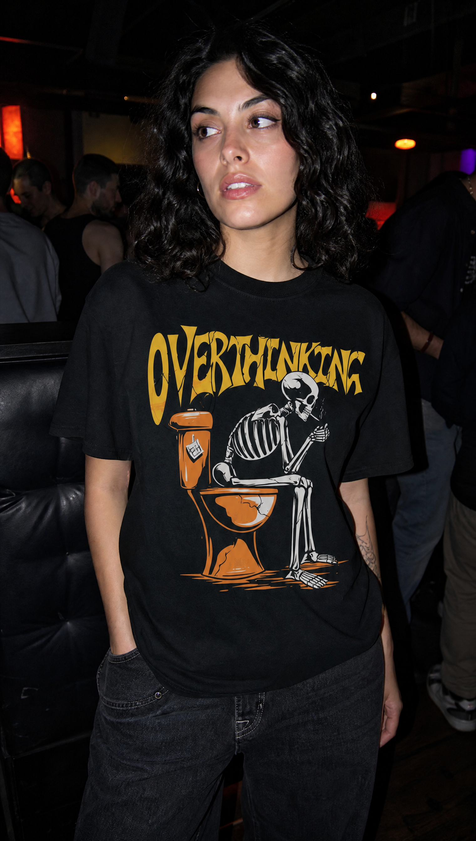 Voyd Bone to Survive Black t-shirt