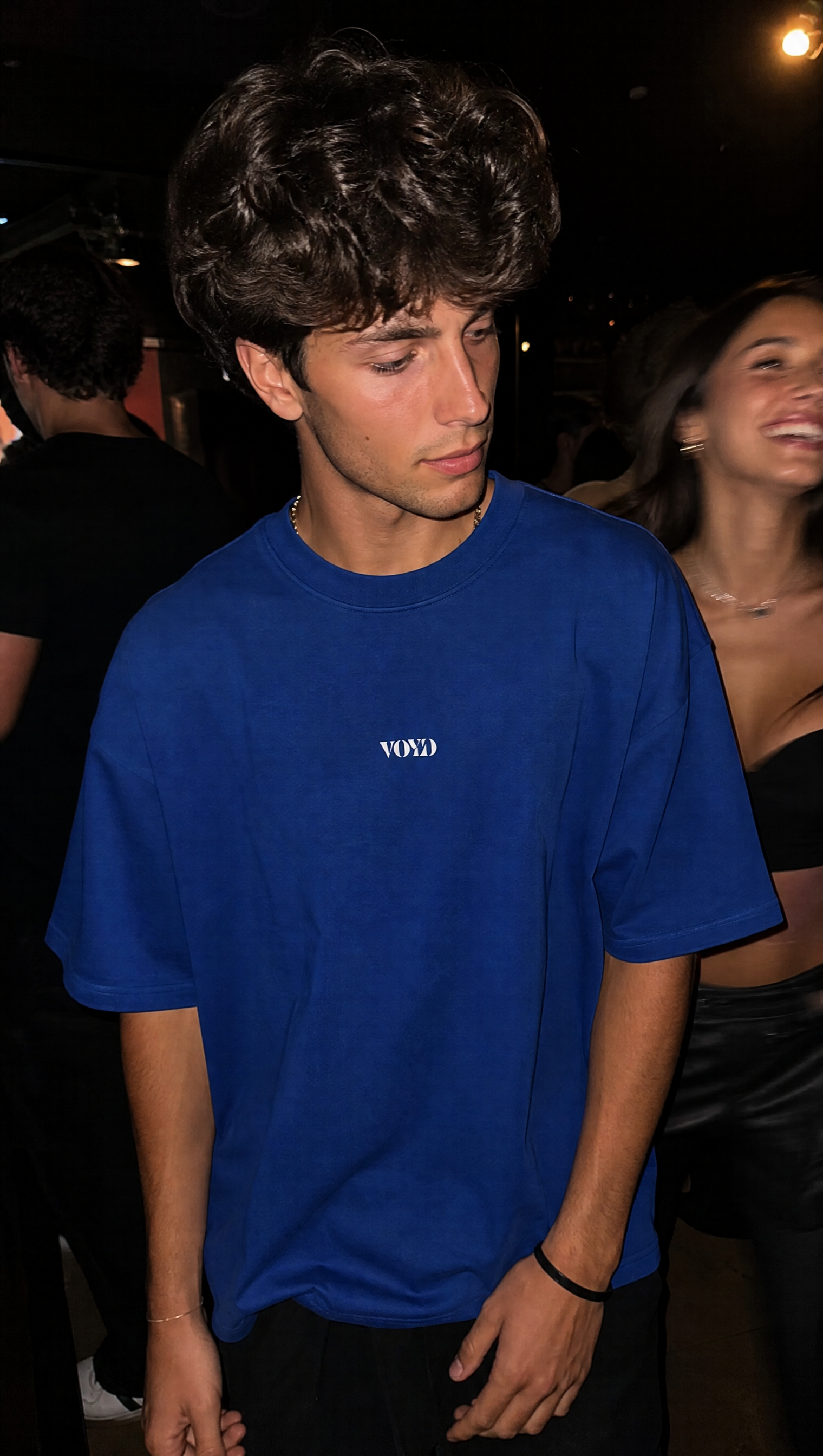 Voyd Sacred Damage Blue T-shirt