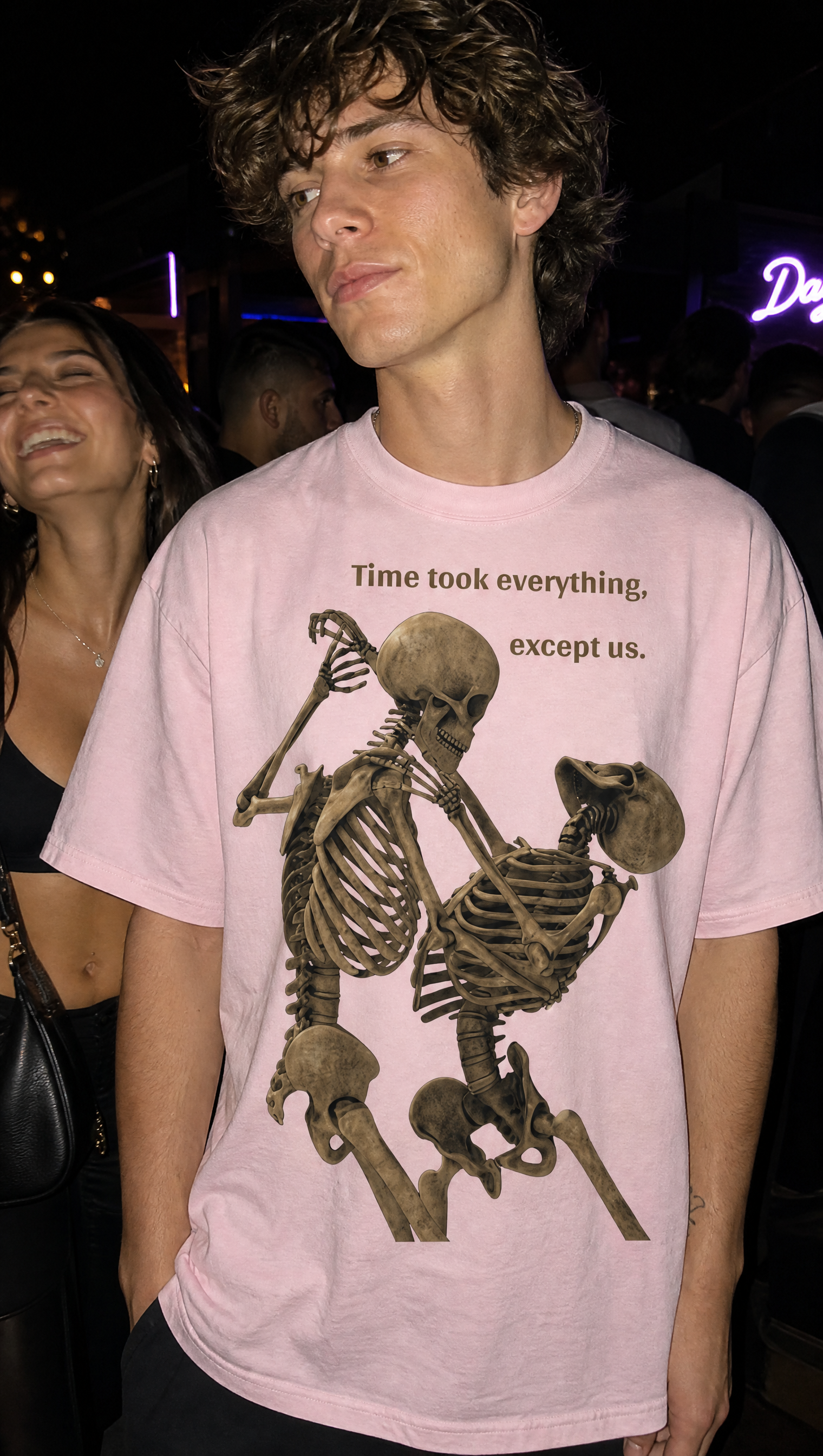 Voyd Undying Love Pink T-shirt