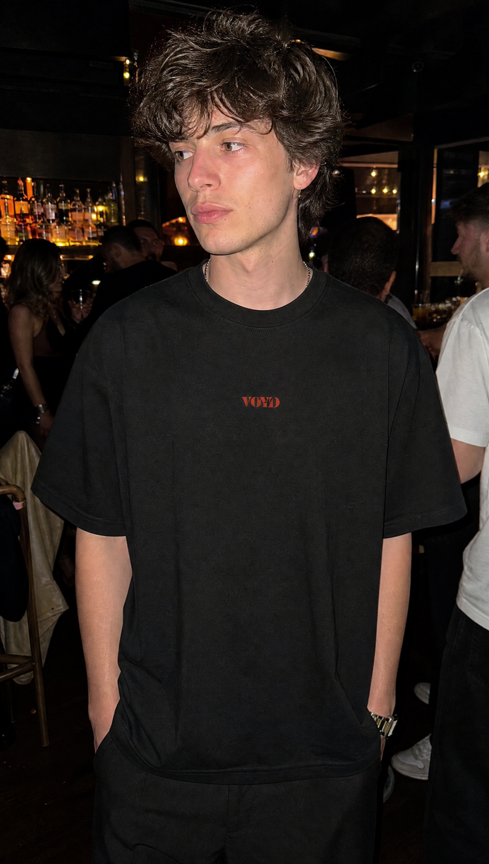 Voyd Dead Inside Black T-shirt