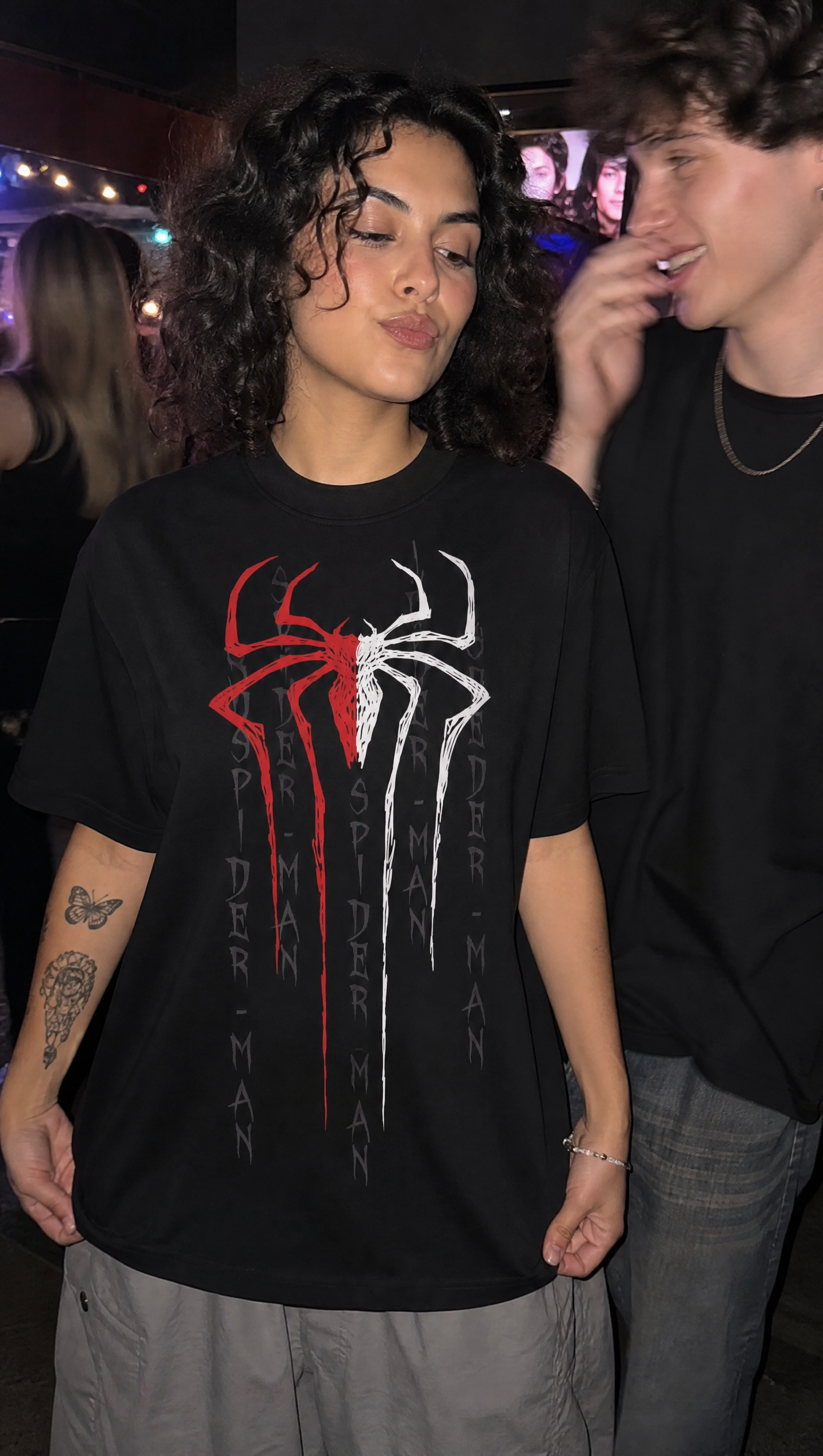 Voyd Fear Less Black T-shirt