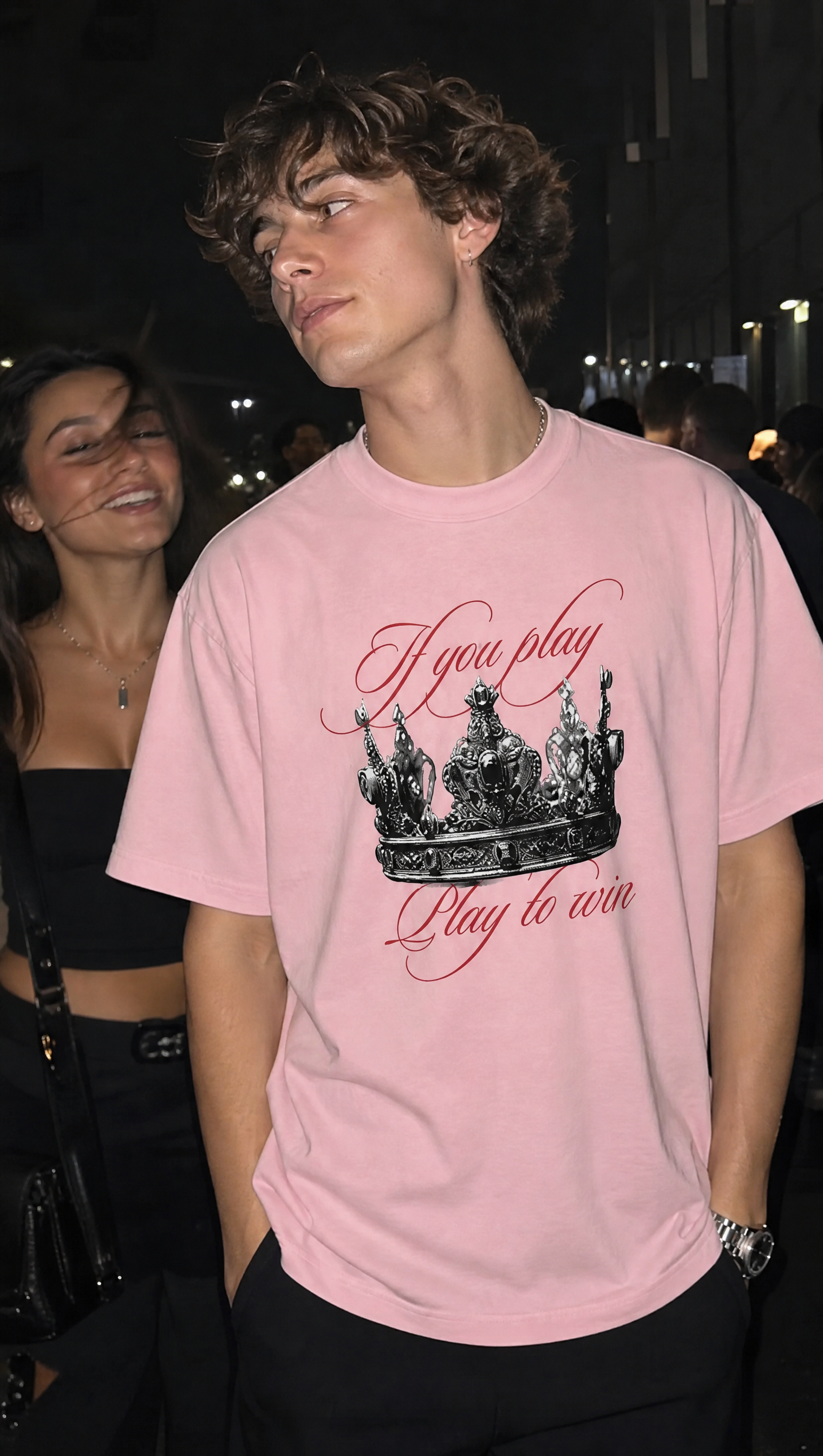 Voyd King’s Canvasl Pink T-shirt