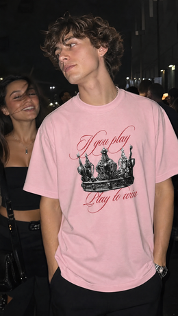 Voyd King’s Canvasl Pink T-shirt