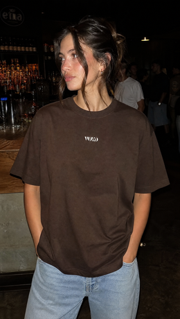 Voyd Bone to Be Yours Brown T-shirt