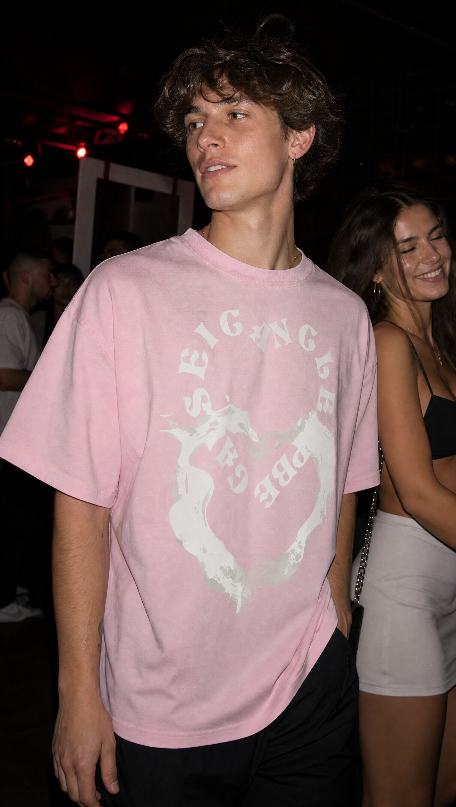 Voyd Subtle Signal Pink T-shirt