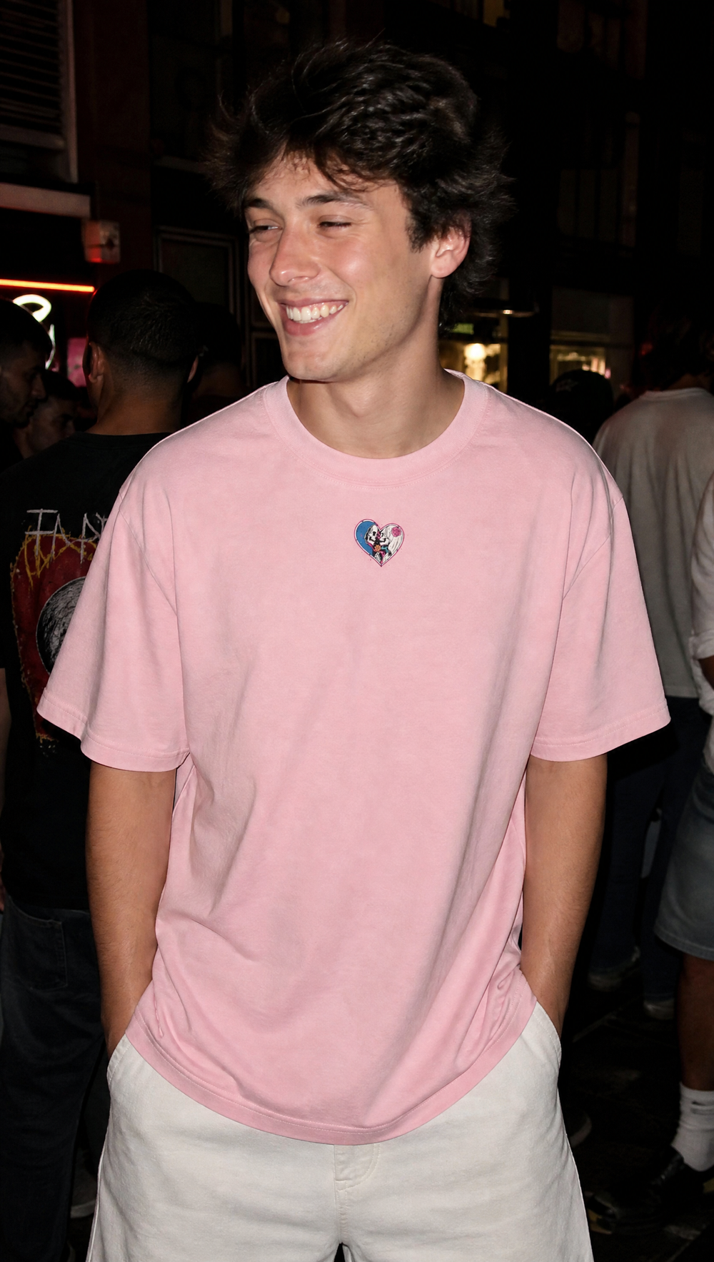 TILL VOYD PINK T-SHIRT