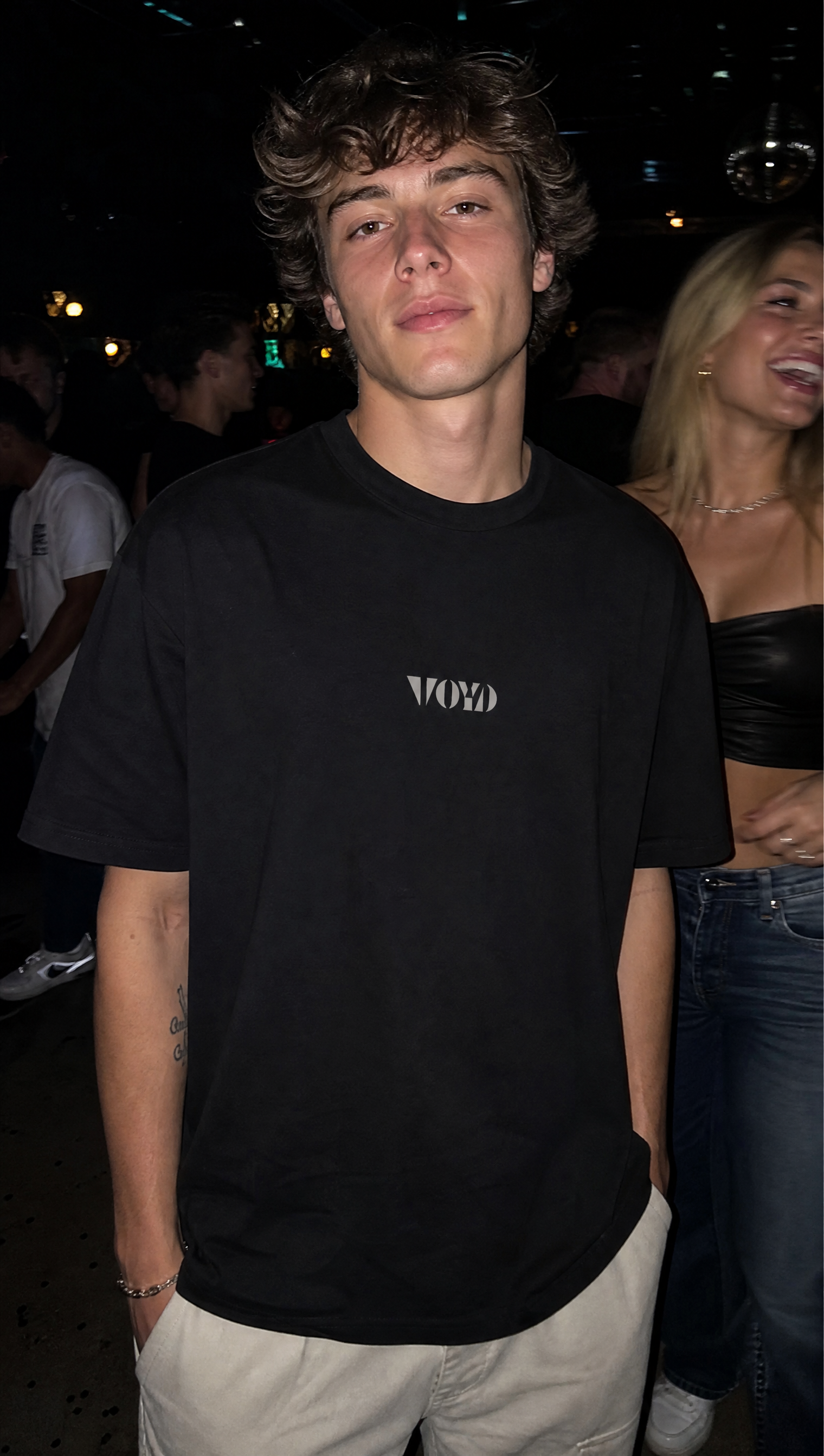 Voyd Skull Syndicate Black T-shirt