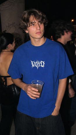 Voyd Holy Chaos Blue T-shirt