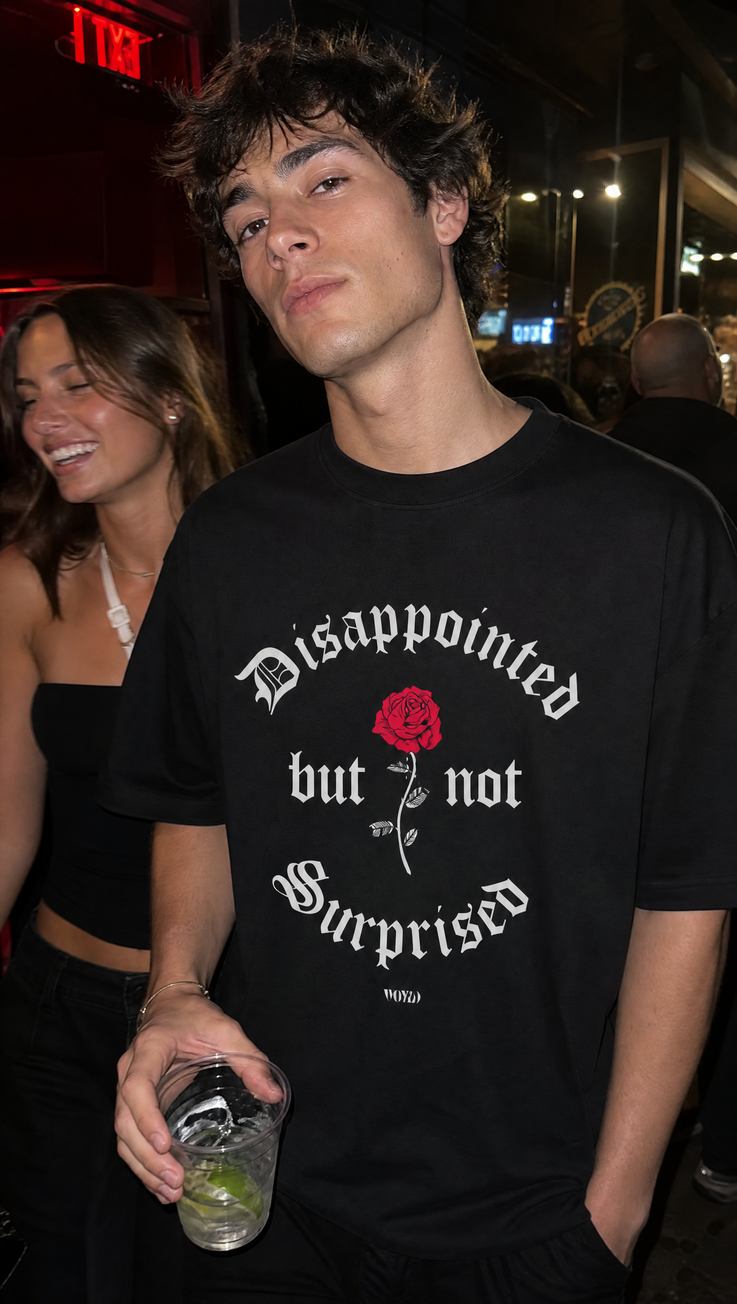 Voyd Still Not Hearless Black T-shirt