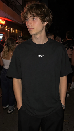 Voyd Bone to Be Yours Black T-shirt