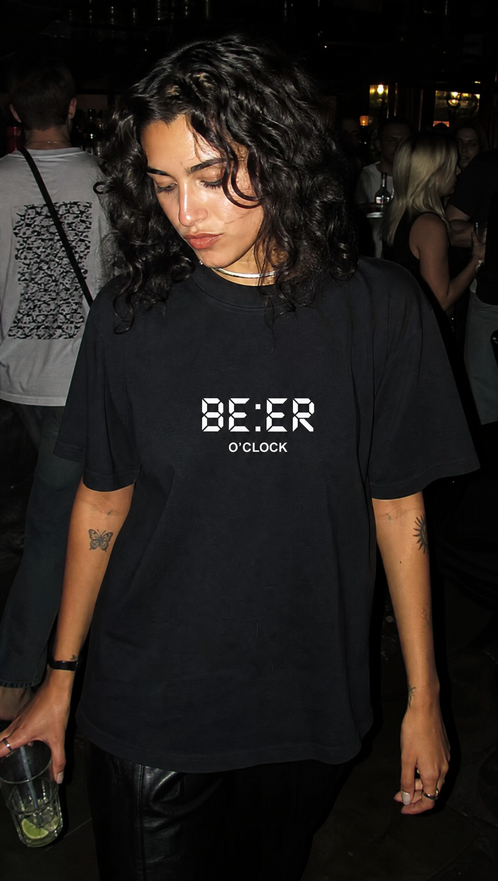 Voyd Dead But Vibing Black t-shirt