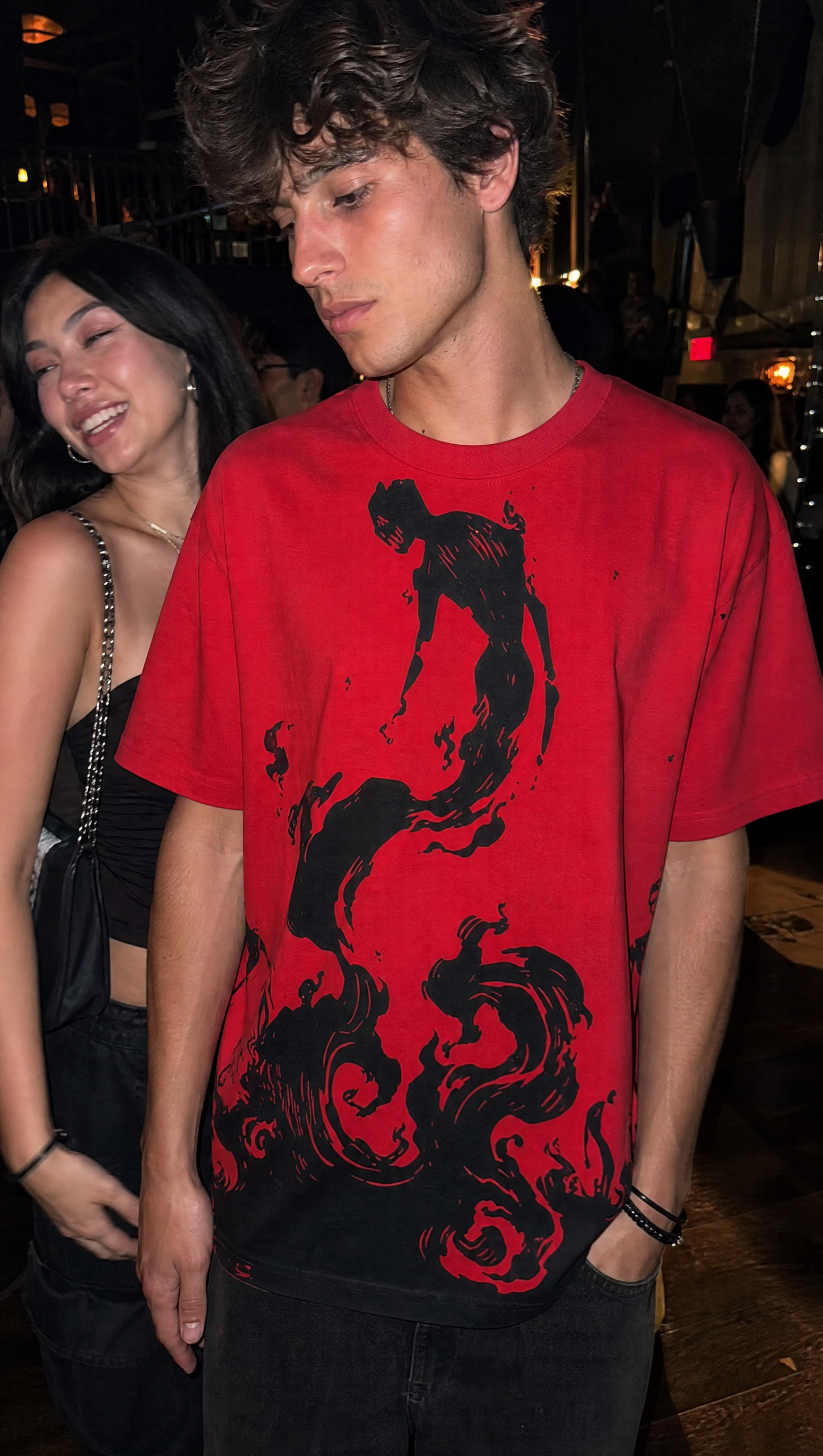 Voyd Nightmare Realm Red T-shirt