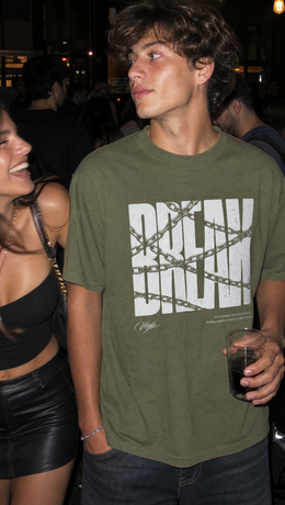 Voyd Soft Break Olive T-shirt