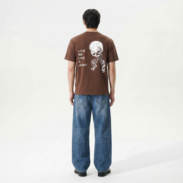 Voyd Like a Joint Brown T-shirt