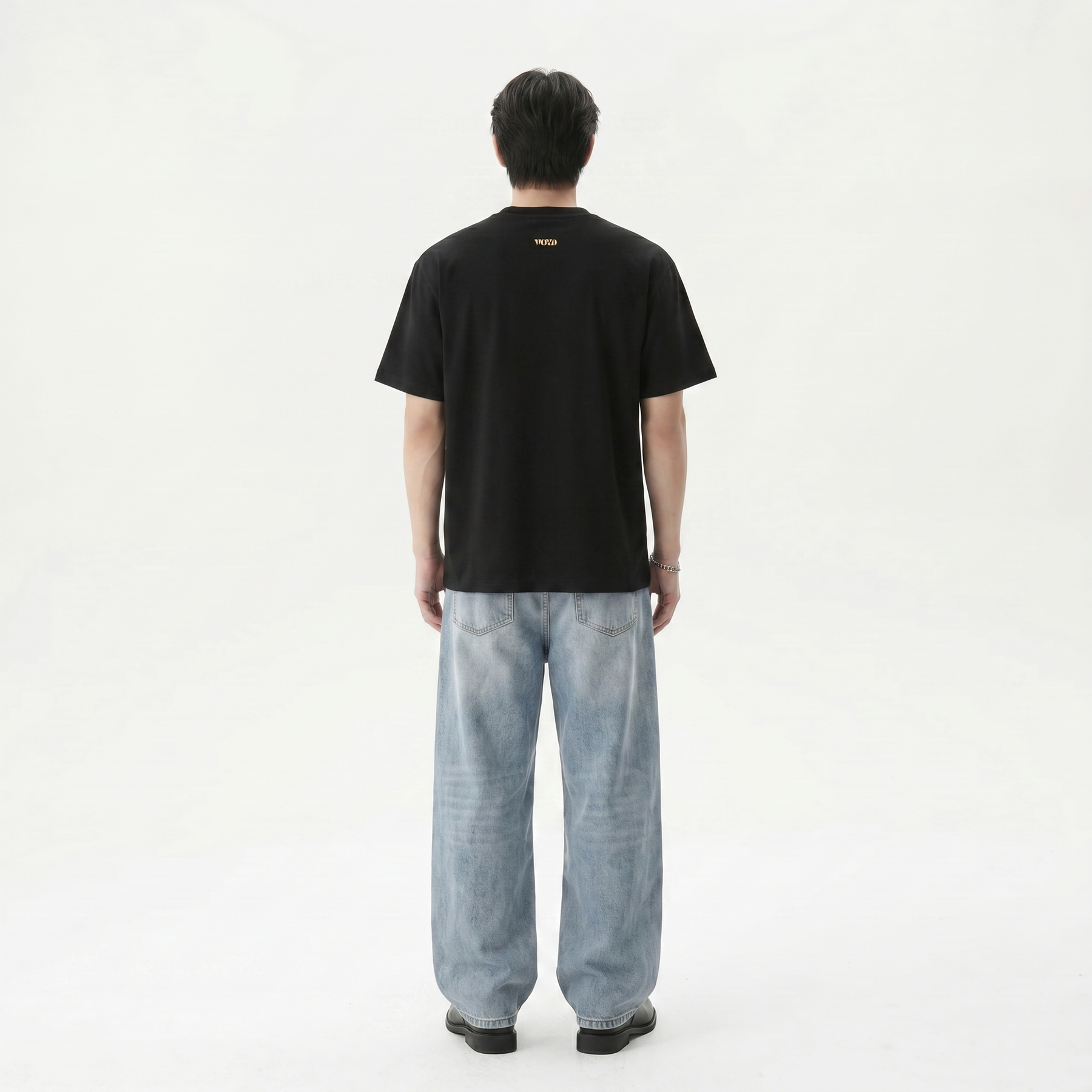 Voyd Life and Death Black T-shirt