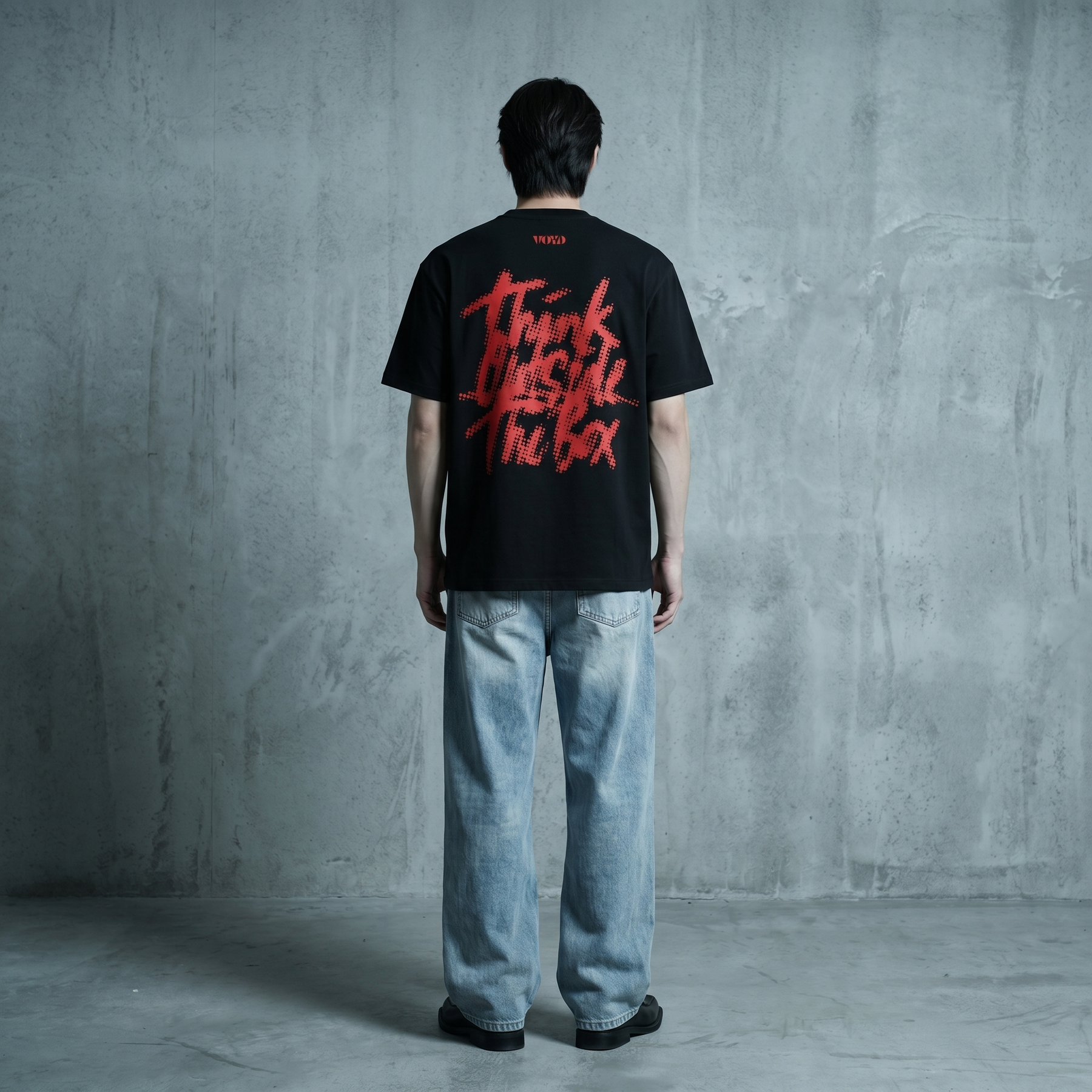 Voyd MindState Black T-shirt