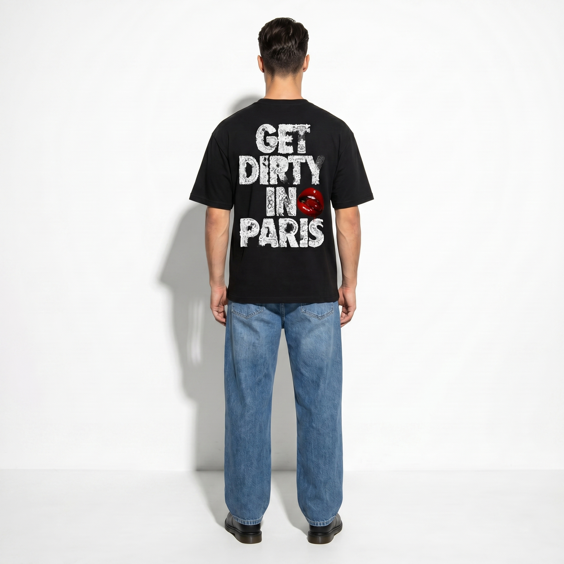 Voyd Get Dirty Black T-shirt
