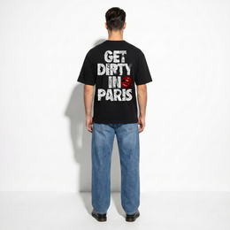 Voyd Get Dirty Black T-shirt