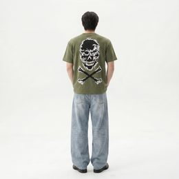 Voyd Bone Code Olive T-shirt
