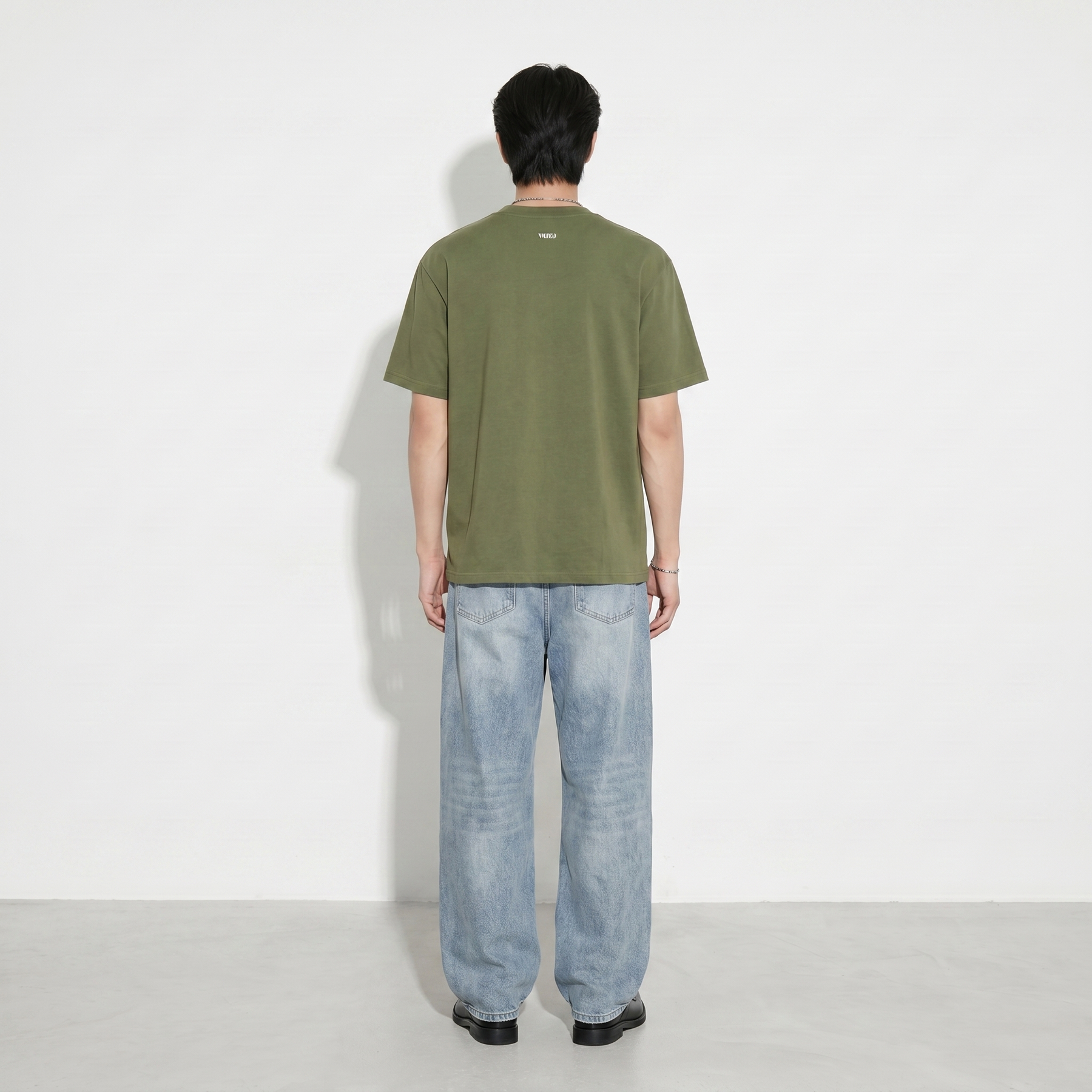 Voyd Soft Break Olive T-shirt