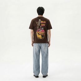Voyd Bad Brains Brown t-shirt