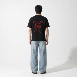 Voyd I see You Black T-shirt