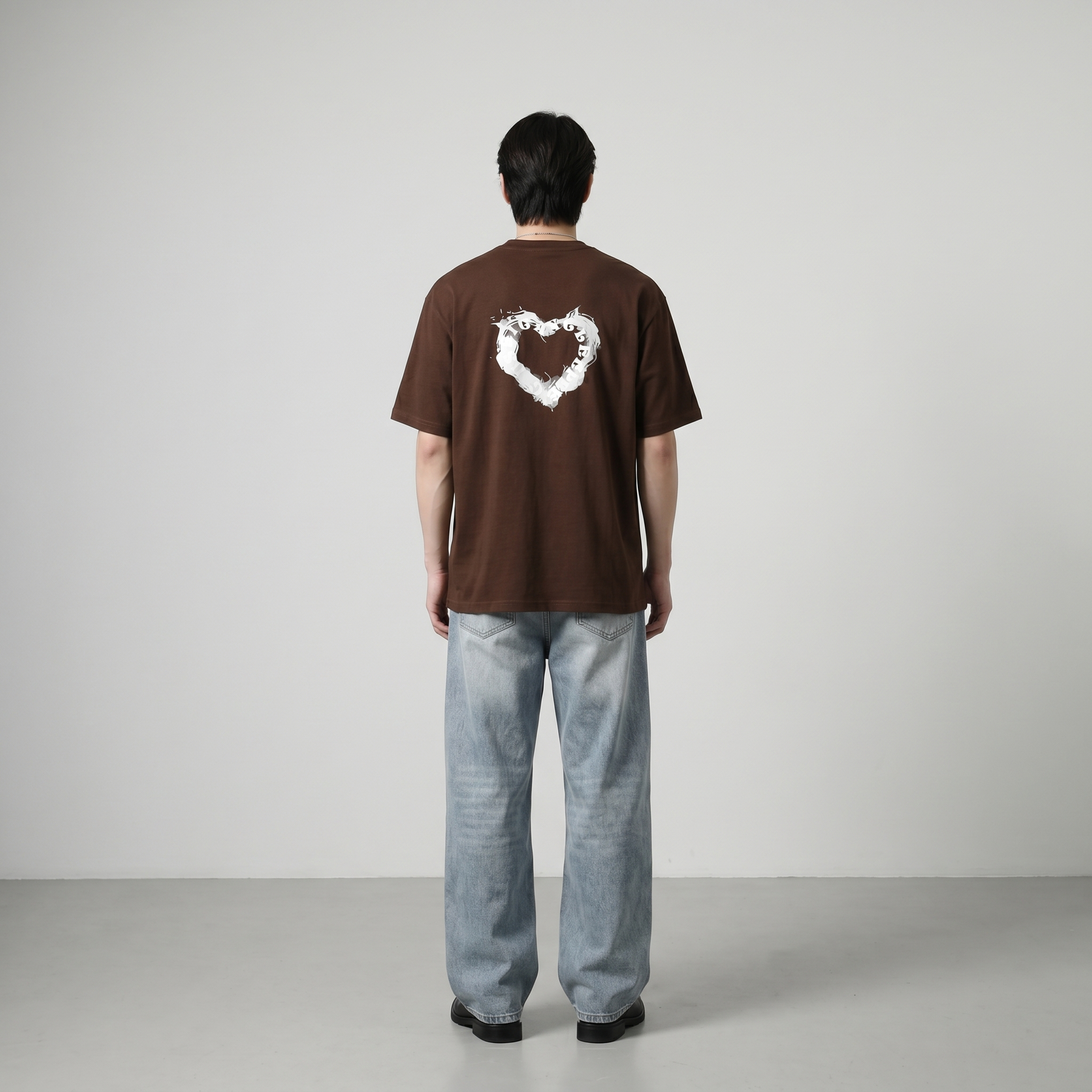 Voyd Subtle Signal Brown T-shirt