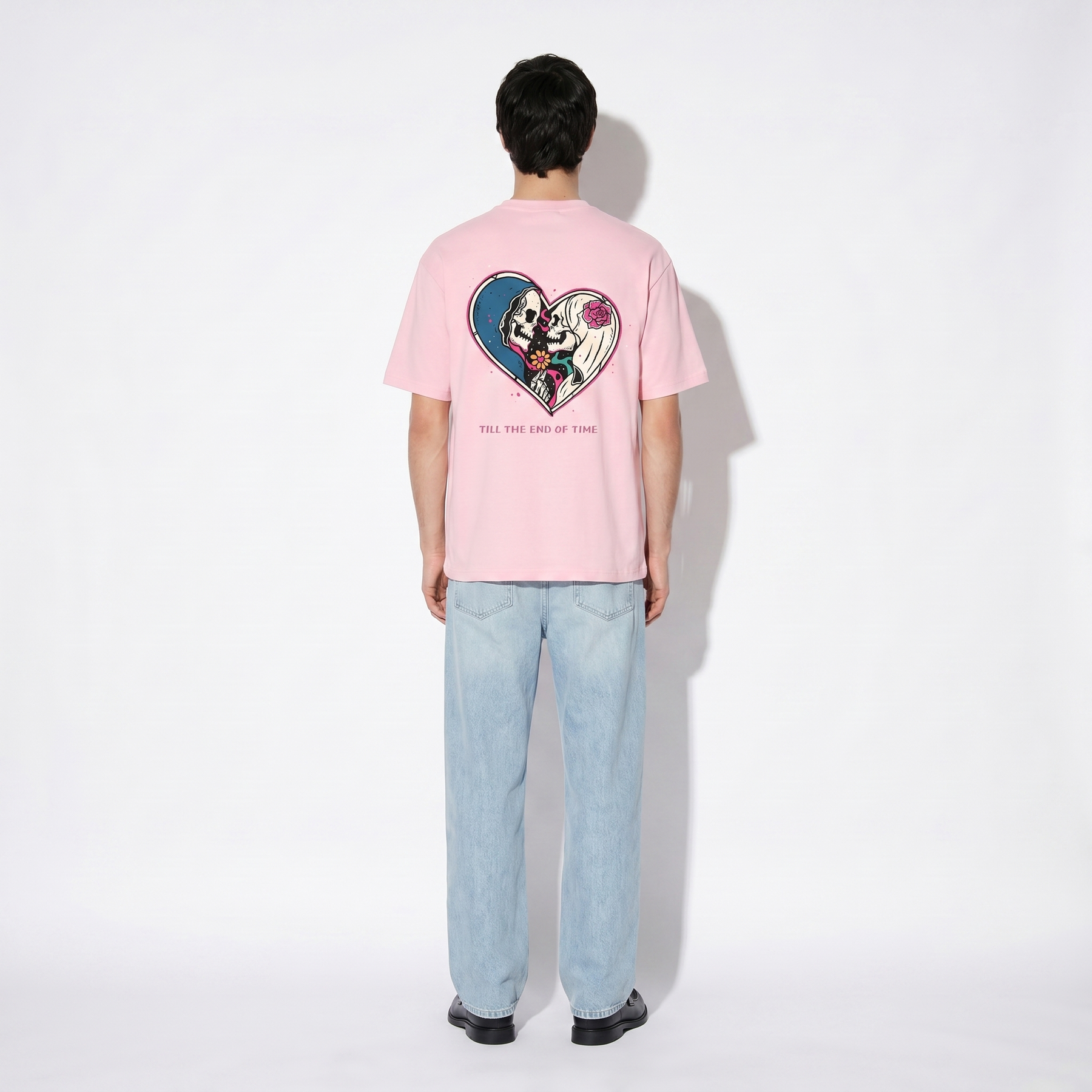 TILL VOYD PINK T-SHIRT