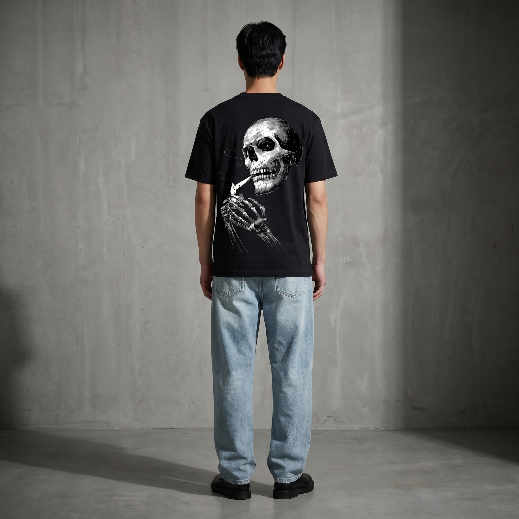 Voyd Into the Void Black t-shirt
