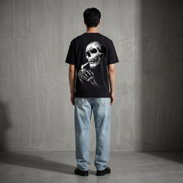 Voyd Into the Void Black t-shirt