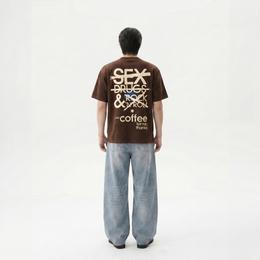 Voyd Midnight Roast Brown T-shirt